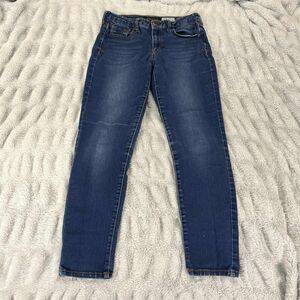 Aeropostale Jeans Women’s Size 6 Short Skinny High Waisted Jegging Stretch Denim
